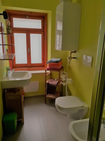 Photo of the bathroom Cadore Apartments