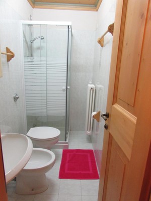 Foto del bagno Appartamento Casanova Daniela