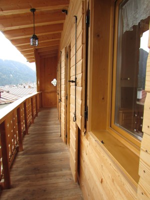 Foto del balcone Casanova Daniela