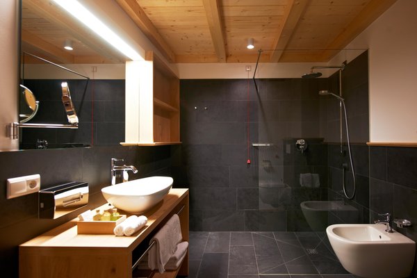 Foto del bagno Residence Zin Senfter