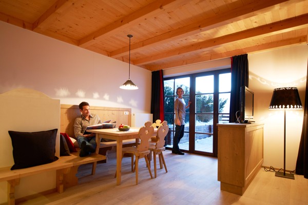 The living area Residence Zin Senfter