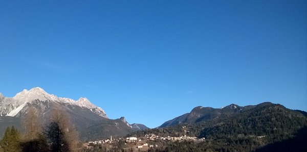 Panorama Lorenzago di Cadore (Centro Cadore)