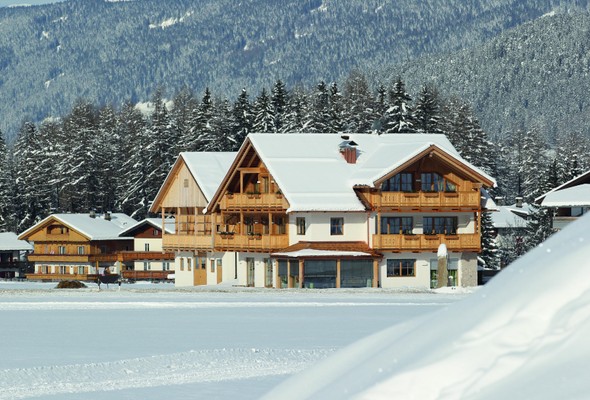 Photo exteriors Apartments Schönfeld