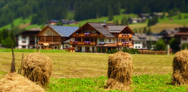 Foto Außenansicht Ferienwohnungen Schönfeld