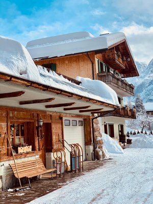Foto Außenansicht im Winter Olivotti Silva