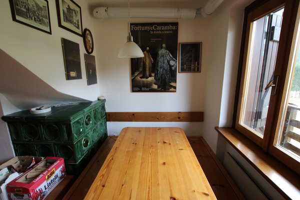 Der Wohnraum Ferienwohnung Pariset