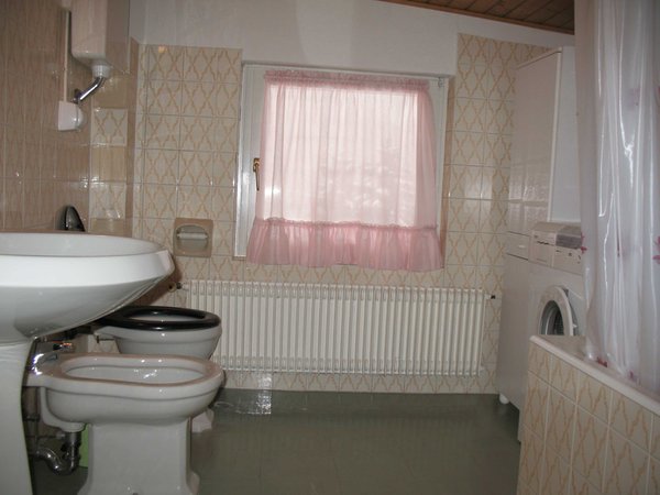 Foto del bagno Appartamenti Pais Becher