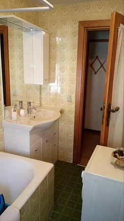 Foto del bagno Appartamenti Roma Silvana