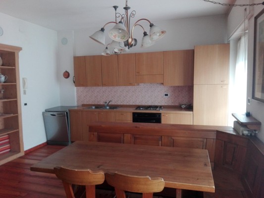 La zona giorno Appartamento Vecellio Patis Grazia