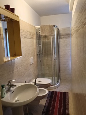 Foto del bagno Appartamento Zandegiacomo Cella Raffaella