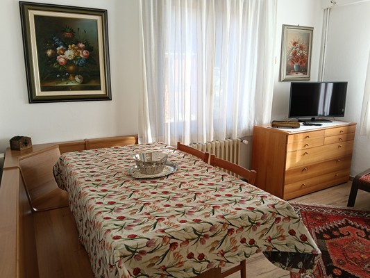 La zona giorno Appartamento Zandegiacomo Cella Raffaella