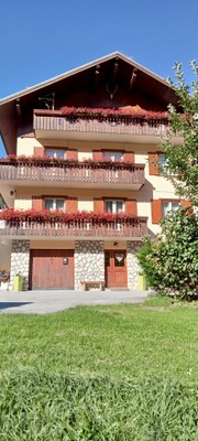Foto Außenansicht Ferienwohnung Zandegiacomo Cella Silvano
