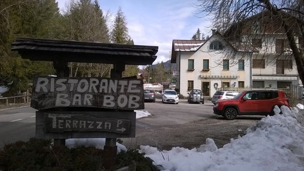 Foto invernale di presentazione Ristorante Bar Bob