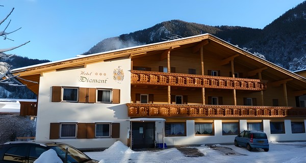 Photo exteriors Hotel Diamant
