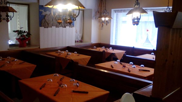 The restaurant Vigo di Cadore (Centro Cadore) Aquilotti