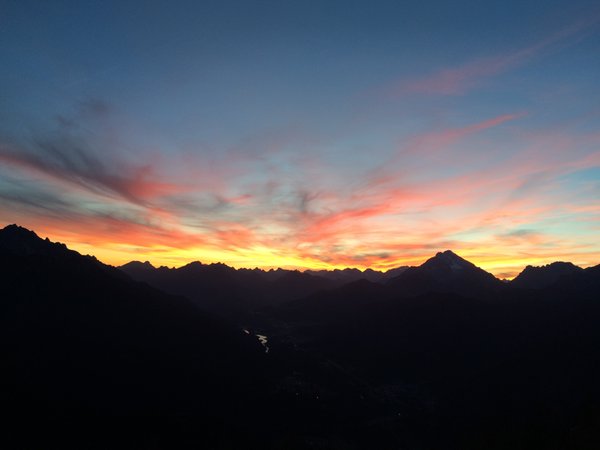 Panoramic view Cortina d'Ampezzo