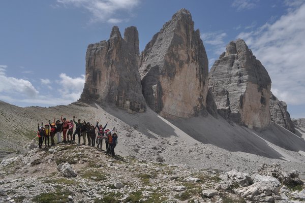 Presentation Photo Hiking guide Anna Vecellio del Monego