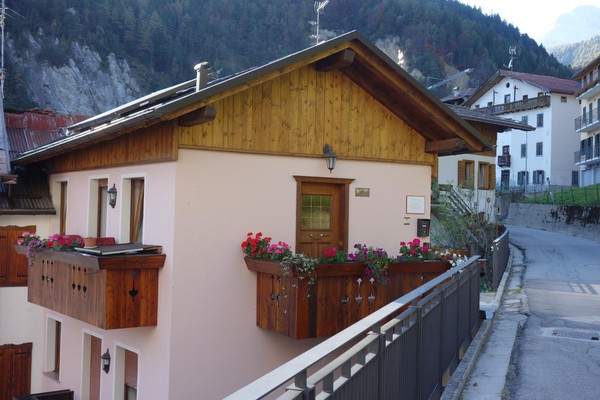Foto Außenansicht Ferienwohnung Ai mulini