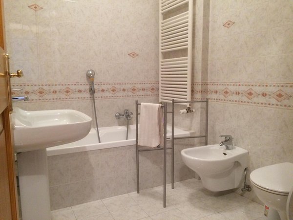 Foto del bagno Appartamento Ai mulini