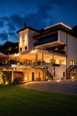 Foto esterno Hotel Knoll