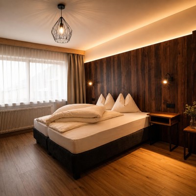 Foto della camera Hotel Knoll