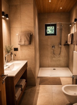 Foto del bagno Hotel Knoll