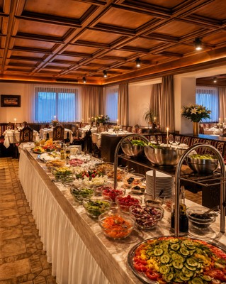 Il ristorante Lappago (Valle di Selva dei Molini) Knoll
