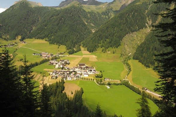 La posizione Hotel Knoll Lappago (Valle di Selva dei Molini)