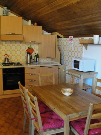 Foto della cucina Orizzonti Montani