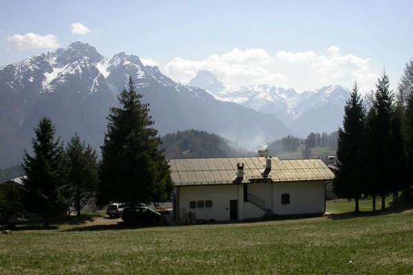 La posizione Appartamenti Orizzonti Montani Pieve di Cadore (Centro Cadore)