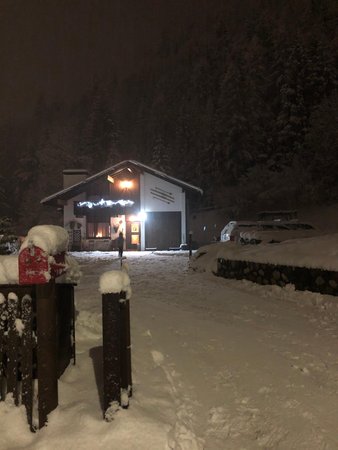 Photo exteriors in winter Orizzonti Montani