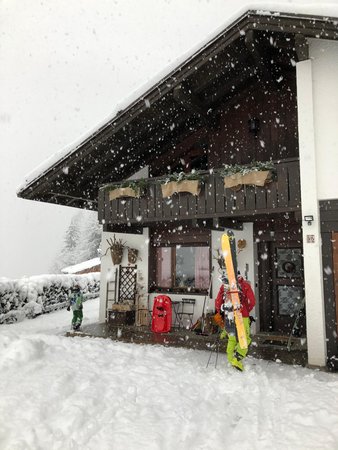Foto esterno in inverno Orizzonti Montani