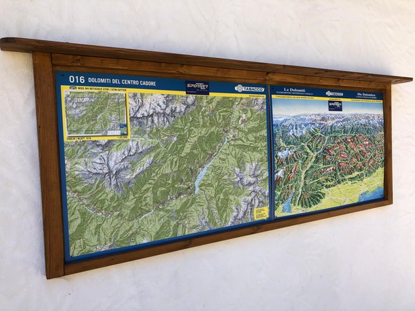 Foto di alcuni dettagli Orizzonti Montani