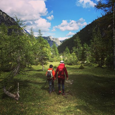 Sommeraktivitäten Cortina d'Ampezzo und Umgebung