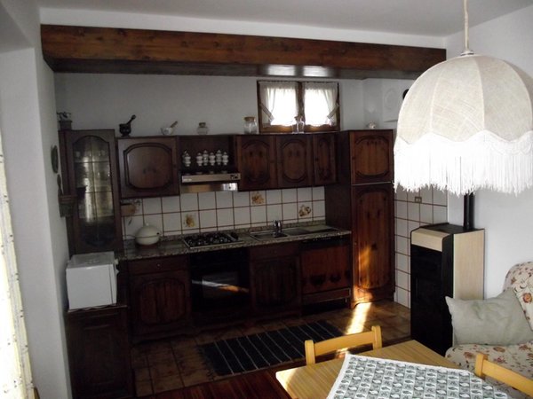 Foto della cucina Casa Vascellari
