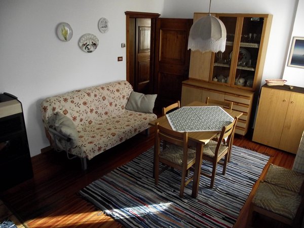 La zona giorno Appartamento Casa Vascellari