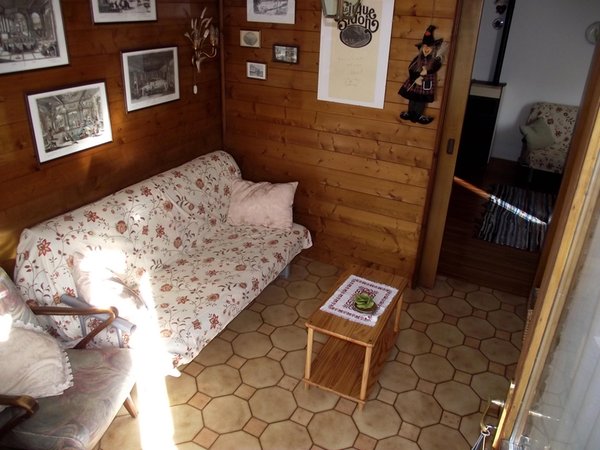 La zona giorno Appartamento Casa Vascellari
