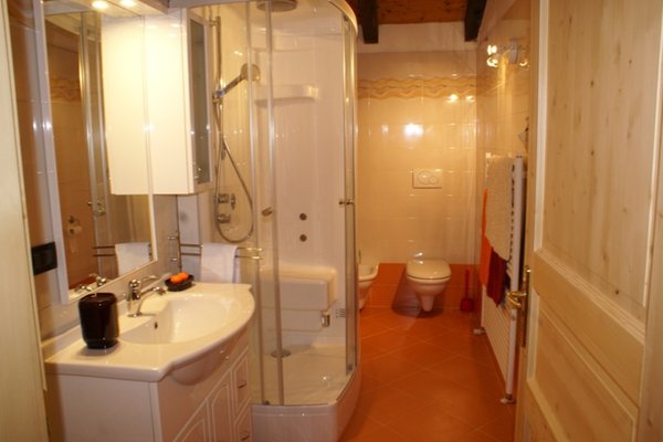 Foto del bagno Appartamento Antoniacomi Mara