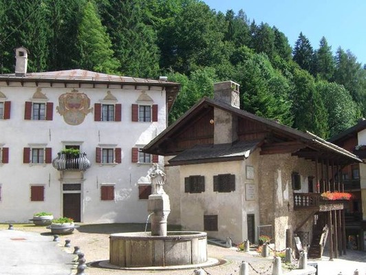 Foto Außenansicht Geburtshaus von Tiziano Vecellio