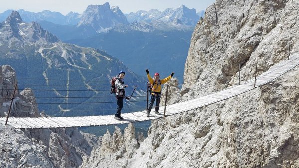 Foto estiva di presentazione Guide Dolomiti