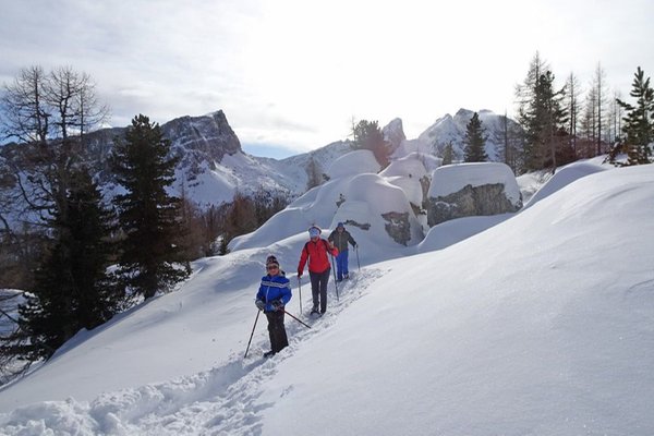 Attività invernali Cortina d'Ampezzo e dintorni