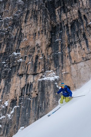 Winteraktivitäten Cortina d'Ampezzo und Umgebung