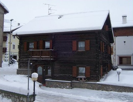 Foto invernale di presentazione Bait da Saroch - Appartamenti 3 stelle sup.