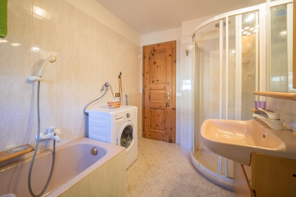 Foto del bagno Appartamenti Bait da Saroch