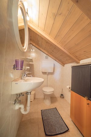 Foto del bagno Appartamenti Bait da Saroch