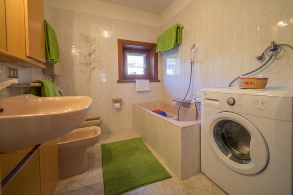 Foto del bagno Appartamenti Bait da Saroch