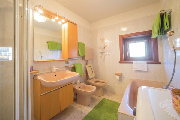 Foto del bagno Appartamenti Bait da Saroch