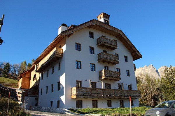 Foto Außenansicht Ferienwohnung Ca' Meleres