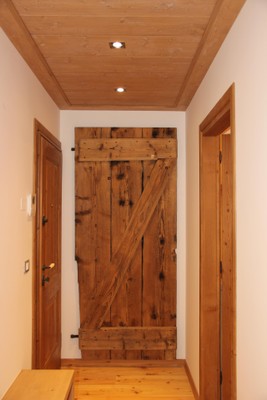 The entrance