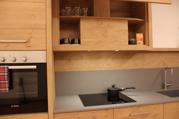 Photo of the kitchen Ca' Meleres